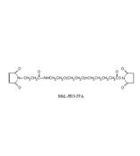 MAL-PEG-SVA，马来酰亚胺-聚乙二醇-琥珀酰亚胺戊酸酯，Maleimide-PEG-Succinimidyl Valerate