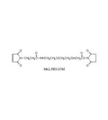 MAL-PEG-SCM，马来酰亚胺-聚乙二醇-琥珀酰亚胺乙酸酯，Maleimide-PEG-SCM