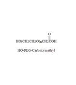 HO-PEG-CM，羟基-聚乙二醇-羧甲基，羟基-聚乙二醇-羧基，HO-PEG-COOH