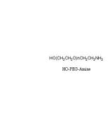 HO-PEG-NH2，羟基-聚乙二醇-氨基，HO-PEG-Amine