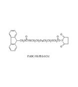 FMOC-NH-PEG-SCM,芴甲氧羰基-氨基-聚乙二醇-琥珀酰亚胺乙酸酯