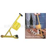 警示胶带贴地车 胶带划线车 贴地划线车 胶带贴地车 胶带划线工具