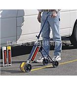 促销油漆划线车A型 划线器套装 油漆道路划线车 简易油漆划线器