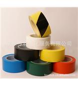 PVC警示胶带 斑马胶带 分区地贴 地贴警示胶带 道路分区隔离带