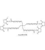 4arm-PEG-SCM，四臂-聚乙二醇-琥珀酰亚胺乙酸酯，4arm-PEG-Succinimidyl Carboxymethyl