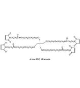 4arm-PEG-MAL，四臂-聚乙二醇-马来酰亚胺，4arm-PEG-Maleimide