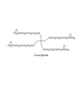 4arm-PEG-EPOX，四臂-聚乙二醇-环氧基，4arm-PEG-Epoxide