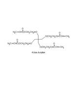 4arm-PEG-ACRL，四臂-聚乙二醇-丙烯酸，4arm-PEG-Acrylate