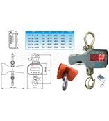 5吨吊秤/5吨吊钩秤/5吨行车电子称/5T天车电子吊磅测力仪