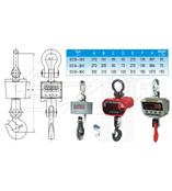 30吨吊秤/30吨吊钩秤/30吨行车电子称/30T天车电子吊磅测力仪