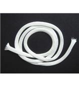 供应石英纤维套管(quartz fiber woven socks)