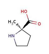 (S)-2-甲基脯氨酸 42856-71-3
