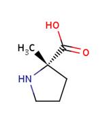 (R)-2-甲基脯氨酸 63399-77-9