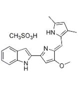 现货，Obatoclax (GX15-070)，selleck，美国进口，Bcl-2 抑制剂，目录号 S1057，CAS号: 803712-79-0