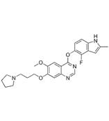 现货，Cediranib (AZD2171)，selleck，美国进口， VEGFR 抑制剂，目录号 S1017，CAS号: 288383-20-0