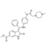 现货，BIBF1120 (Vargatef)，selleck，美国进口， VEGFR 抑制剂，目录号 S1010，CAS号: 928326-83-4