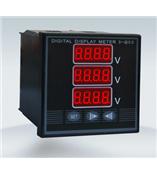 PZ72-AV3 采购：0731-89799956    数显电压表