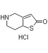 2-氧代-2,4,5,6,7,7a-六氢噻吩并[3，2-c]吡啶盐酸盐