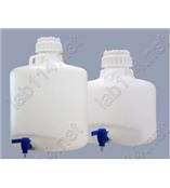 水桶 实验室下口纯水储水桶(下口放水瓶）下口放水桶 带阀门 10L