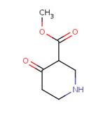 4-氧基-哌啶-3-羧酸甲酯 108554-34-3