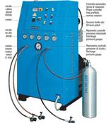 意大利科尔奇MCH36箱体型高压呼吸空气压缩机
