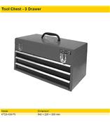 克恩达3抽屉工具箱KT23-100-73