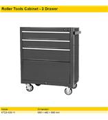 克恩达3抽屉轮式工具箱KT23-100-11