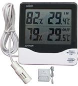 电子室内.室外温湿度计