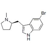 (R)-5-溴-3-(1-甲基-2-吡咯烷基甲基)-1H-吲哚