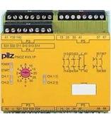 成都福强电气一级代理德国皮尔兹PILZ安全继电器