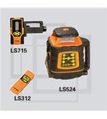 LS524/LSG524 多功能全自动安平旋转激光仪