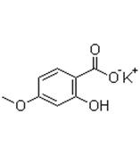 4-甲氧基水杨酸钾   CAS 152312-71-5