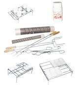 灰分坩埚架  挥发份坩埚架   8孔坩埚架