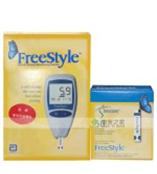 杭州血糖仪美国雅培利舒坦血糖仪买机器送50片试纸+50针头免费送货上门全国连锁门店