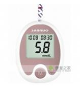 杭州血糖仪三诺血糖仪买试纸送机器质保五年免费送货上门全国连锁门店