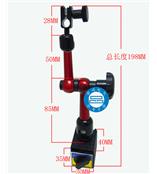 迷你型圆型小表座 机械万向表座 磁性万象杠杆百分表座 较表座