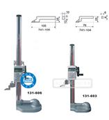 单柱带手轮电子数显高度尺 手摇高度尺数显