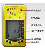 M40多功能气体检测仪,英思科M40气体检测仪