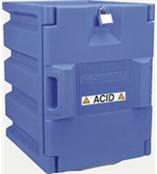 Justrite桌上型实验室腐蚀性化学品储藏柜24040