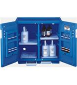 justrite24160桌上型实验室腐蚀性化学品储藏柜