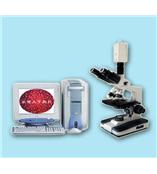 一滴血检测仪，黑背景一滴血检测仪