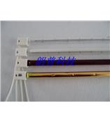 Infrared heating lamps