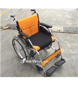 三貴MiKi輪椅車MCS-43L型豪華型手推折疊輪椅
