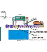 水洗沙泥浆脱水设备,大流量水洗沙泥浆脱水专用设备【高效、自动】