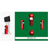 火灾逃生多媒体教学设施