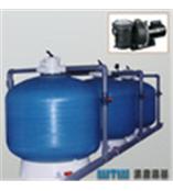 泳池水过滤设备,适合于各种室内、外泳池水循环净化处理