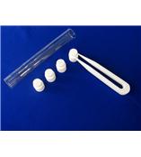 药典专用四氟砝码   胶囊脆碎度检测专用聚四氟乙烯砝码