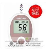 杭州血糖仪 三诺血糖仪 安稳优加免条码 操作简单使用方便