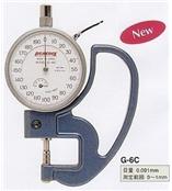 日本孔雀G-6C厚度千分表