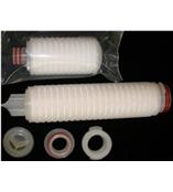 有机溶物过滤滤芯（聚四氟乙烯折叠滤芯）